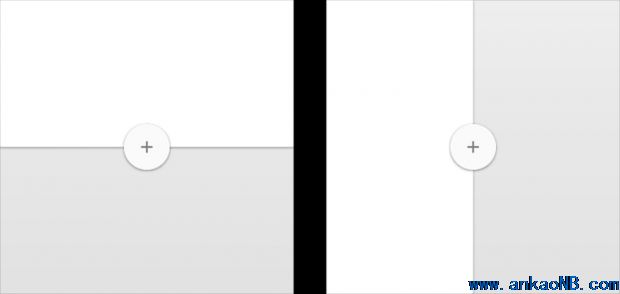 浮動按鈕，是一張圓形的紙片，貼在除了系統(tǒng)bar之外的所有的紙片層次之上。